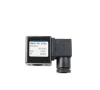 20Pcs/lot 0200 Pneumatic Air Pulse Valve Electrical Solenoid Valve Coil DC12V DC24V AC110V AC220V Series DIN43650A(AC220V)