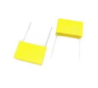 20pcs/lot 100nF capacitor X2 capacitor 275VAC Pitch 15mm X2 Polypropylene film capacitor 275V 0.1uF BIANMTSW