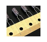 20pcs/lot 100uF 10V Elna RA2 5x11mm 10V100uF Good Quality Aluminum Electrolytic Capacitor Electronic Accessories