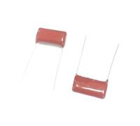 20pcs/lot 100V104J Pitch 5mm 100NF 0.1UF 100V 104 CBB Polypropylene film capacitor BIANMTSW
