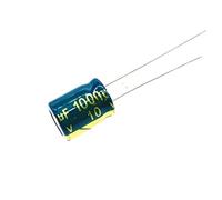20pcs/lot 10v 1000UF Low/Impedance High Frequency Aluminum Electrolytic Capacitor Size 8X10 1000UF 10v 1000uf 20% BIANMTSW