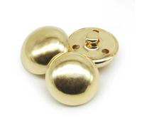 20pcs/lot 15/18/20/23/25mm Vintage Copper Metal Buttons Garment Overcoat Sewing Accessories Buttons for Clothing Crafts DIY