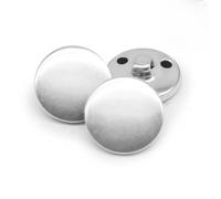 20pcs/lot 15/18/20/23/25mm Vintage Copper Metal Buttons Garment Overcoat Sewing Accessories Buttons for Clothing Crafts DIY
