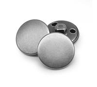 20pcs/lot 15/18/20/23/25mm Vintage Copper Metal Buttons Garment Overcoat Sewing Accessories Buttons for Clothing Crafts DIY