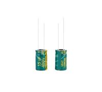 20pcs/lot 15UF High Frequency Low Impedance 400V 15UF Aluminum Electrolytic Capacitor AUOQKQUT