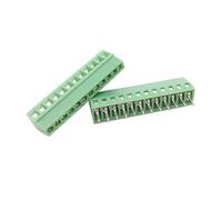 20pcs/lot 2.54mm Pitch PCB Screw Terminal Block 12P 150V6A UL 130V8A IEC CE