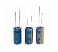 20pcs/lot 25V 1500UF Low ESR/Impedance high frequency aluminum electrolytic capacitor size 10 * 20 1500UF25V 20% BIANMTSW