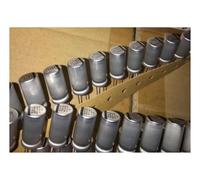 20pcs/lot 35V 220UF RX50 series 10X20mm high temperature resistant 150 ℃ electrolytic capacitor Capacitance Meters