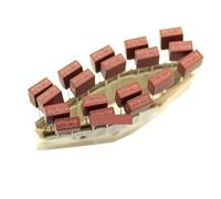 20PCS/Lot 392 Square Fuse 250V T 1A 2A 3.15A 4A 5A 6.3A 10A 20A 8.5 * 4mm(Fuse holder 10pcs)
