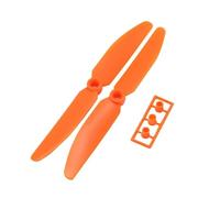 20pcs/lot 5030 Propeller 2-Blade Props CW/CCW (ABS) Multicopter For QAV250 C250 Helicopter (10pair)(5030 Orange)