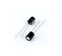 20pcs/lot 50V 33UF Aluminum electrolytic capacitor 33uF 50V 6.3 * 11 Electrolytic capacitor CZAOINCU