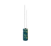 20pcs/lot 50V1UF 50V 1UF 5 * 11MM Low ESR/impedance High Frequency Aluminum Electrolytic Capacitor 50V 1UF 5 * 11MM Energy storage elements
