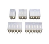 20pcs/lot 5557 5569 4.2mm Straight Needle Female Socket Power Wire Connector 2*2P/3P/4P/5P/6P/7P/8P/9P to 12PIN Car Auto PC ATX (2x3P)