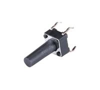 20Pcs/Lot 6x6x13MM 4PIN Tact Switch Touch Button Self-reset Button 6 * 6 * 13mm keys button DIP IDGTTLDF