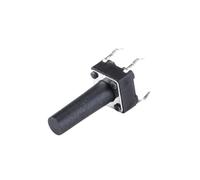 20Pcs/Lot 6x6x14MM 4PIN Tact Switch Touch Button Self-reset Button 6 * 6 * 14mm keys button DIP IDGTTLDF