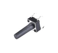 20Pcs/Lot 6x6x15MM 4PIN Tact Switch Touch Button Self-reset Button 6 * 6 * 15mm keys button DIP IDGTTLDF