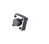 20Pcs/Lot 6x6x5MM 2PIN Tact Switch Touch Button Self-reset Button 6 * 6 * 5mm keys button DIP IDGTTLDF