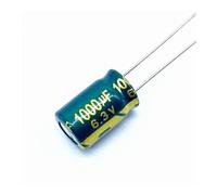20Pcs/lot 8 * 12 High frequency low impedance High frequency low impedance Aluminum electrolytic capacitor 1000 Uf 6.3V BIANMTSW