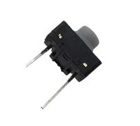 20pcs/lot 8x8x5.5MM 2PIN G78 Conductive Soundless Tactile Tact Push Button Micr o Switch Self-reset