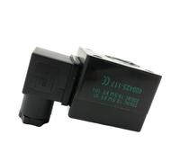 20pcs/lot A051 Pneumatic Air Pulse Solenoid Valve Coil DC12V DC24V AC110V AC220V DIN43650A Electrical Coil Sanmin(AC110V)