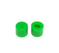 20pcs/lot A28 Self-locking Switch Cap Size 6 * 5mm Key Cover Suit for 5.8/7/8/8.5 Self-locking Switch Keys Rectangle Hole 3x2mm IDGTTLDF(Green)