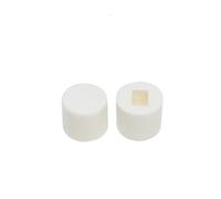 20pcs/lot A28 Self-locking Switch Cap Size 6 * 5mm Key Cover Suit for 5.8/7/8/8.5 Self-locking Switch Keys Rectangle Hole 3x2mm IDGTTLDF(Gold)