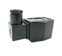 20Pcs/lot AB410 Brass Solenoid Valve Coil AC 18VA 24~380V DC 16W 12~220V Pneumatic Control Valve Parts(AC110V)