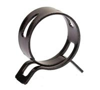 20Pcs/Lot Black 65MN Manganese Steel Pinch Spring Hose Clamp 5mm-27mm Elastic Steel Buckle Water Pipe Hoop(20Pcs 8mm)