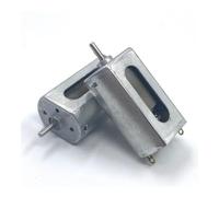 20pcs/lot DC 6V 9V 12V 18000RPM High Speed electronic starter 180 Carbon brush electronic starter Big Cooling Hole Engien IINKUEYK