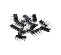 20pcs/lot DIP exclusion 5Pin Resistor Network Array A05-103JP A05 1K 2K 2.2K 3.3K 4.7K 5.1K 10K 20K 47K 100K 470R 510R ohm NWPNLXEA(A05-202JP 2K)
