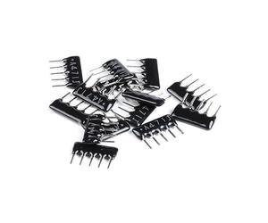 20pcs/lot DIP exclusion 5Pin Resistor Network Array A05-103JP A05 1K 2K 2.2K 3.3K 4.7K 5.1K 10K 20K 47K 100K 470R 510R ohm NWPNLXEA(A05-472JP 4K7)