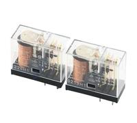 20Pcs/lot Electromagnetic relay G2R-1-12VDC G2R-1-24VDC G2R-1-220VAC Relays G2R-1 12VDC 24VDC 10A 5Pin SPDT 1C(G2R-1-E-24VDC)