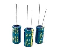 20pcs/lot H202 2200uf16V aluminum electrolytic capacitor size 10 * 20 16V 2200uf 20%