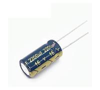 20pcs/lot H202 2200uf16V aluminum electrolytic capacitor size 10 * 20 16V 2200uf 20% EKFBQBGW