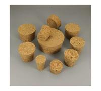 20pcs/lot Laboratory Soft Wooden Stopper Jar Cork Stopper Diameter 18mm-54mm(25x20.5x20mm)
