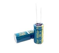 20pcs/lot Low ESR/Impedance Frequency 35v 1500UF Aluminum Electrolytic Capacitor Size 13x21mm 1500UF35V 20% BIANMTSW