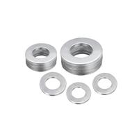 20pcs/lot M6 M7 M8 M9 M10 M11 to M24 Flat Sump Plug Oil Seal Fittings Washer Ring Gasket thickness 1.5mm/2mm(M12x24 20pcs,Thickness 1.5mm)