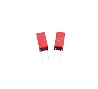 20pcs/lot Metallized Polyester (PET) MKS2 Series Audio fever stepless coupling capacitor CZAOINCU(50V 2.2UF P5MM)