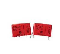 20pcs/lot MKC4 MKC10 Series Metallized Polypropylene (PP) Audio fever capacitors YYVFLAUX(63V 0.68UF P15MM)