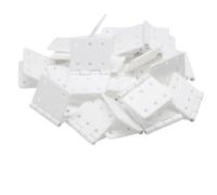 20pcs/lot Nylon & Pinned Hinge 20x36mm 16x29mm 12x24mm Compatible with RC Airplane Plane Parts Model Replacement(16x29mm)