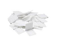 20pcs/lot Nylon & Pinned Hinge 20x36mm 16x29mm 12x24mm Compatible with RC Airplane Plane Parts Model Replacement(12x24mm)