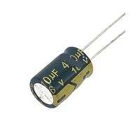 20pcs/lot P65 470uf16V Low ESR/Impedance high frequency aluminum electrolytic capacitor size 6 * 12 16V 470uf 20% BIANMTSW