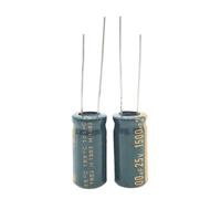 20pcs/lot Q03 25V 1500UF Low ESR/Impedance high frequency aluminum electrolytic capacitor size 10 * 20 1500UF25V 20%