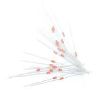 20PCS/Lot Thermal Resistor NTC MF58 3950 B 5% 1K 2K 5K 10K 20K 50K 100K 200K 500K 1M 1/2/3/5/10/K Ohm R Thermistor Sensor(500K)