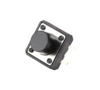20Pcs/Lot Touch Switch 12x12x7.5MM SwitchTouch Button Self-reset Button 12 * 12 * 7.5mm keys button DIP 4PIN IDGTTLDF