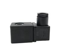 20pcs/lot TRB Pneumatic Pulse Jet Valve Solenoid Coil DC12V DC24V AC110V AC220V DIN43650A Dust Proof(OneColor)