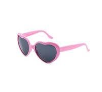 20pcs Love Heart Shaped Effects Glasses Watch The Lights Change to Heart Shape At Night Glasses Women Fashion Sunglasses For Kids(Color 5)