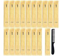 20Pcs Luxury Individually Wrapped Hotel Disposable Hair Comb for Guests; All Purpose Pocket Hair Comb Hairdressing Comb; Anti-Static Travel Hair Combs for Home,Hotel,Salon, Daily Use