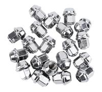 20Pcs M14x1.5 Steel Wheel Nuts Set 21mm Hex for Ford Transit Custom 2012-2020 Alloy Wheel Lug Nuts Replacement