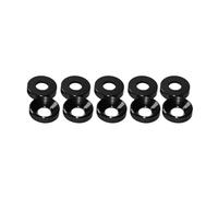 20pcs M2 M3 M4 M5 M6 Aluminum Colourful Anodized Countersunk Head Bolt Washers Gasket Red/Grey/deep Blue/Black/purple(Gray,M2 20PCS)